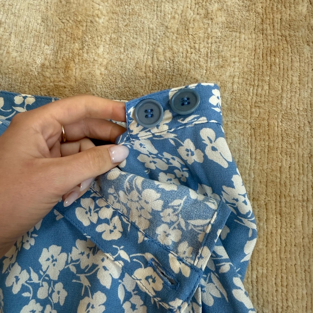 Reformation Betty Floral Print Midi Skirt - Picture 6 of 10
